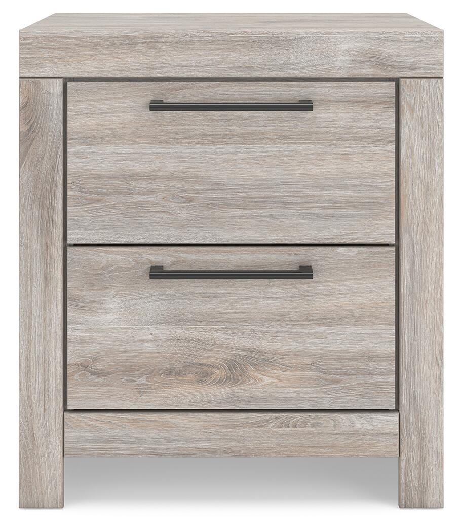 Jonnifer Queen Panel Bed, Dresser and Nightstand