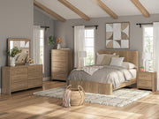 Dovander Queen Panel Platform Bed