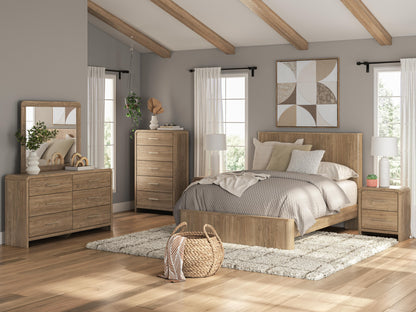 Dovander Queen Panel Platform Bed