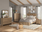 Dovander Full Panel Bed