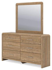 Dovander Queen Panel Bed, Dresser and Mirror