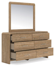 Dovander Queen Panel Bed, Dresser and Mirror