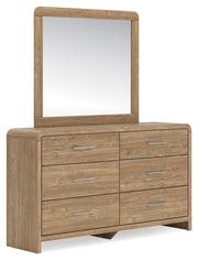 Dovander Dresser and Mirror
