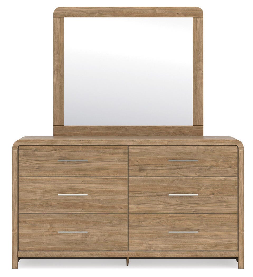 Dovander Queen Panel Bed, Dresser and Mirror