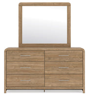 Dovander Queen Panel Bed, Dresser and Mirror