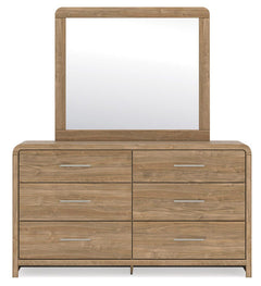 Dovander Queen Panel Bed, Dresser and Mirror