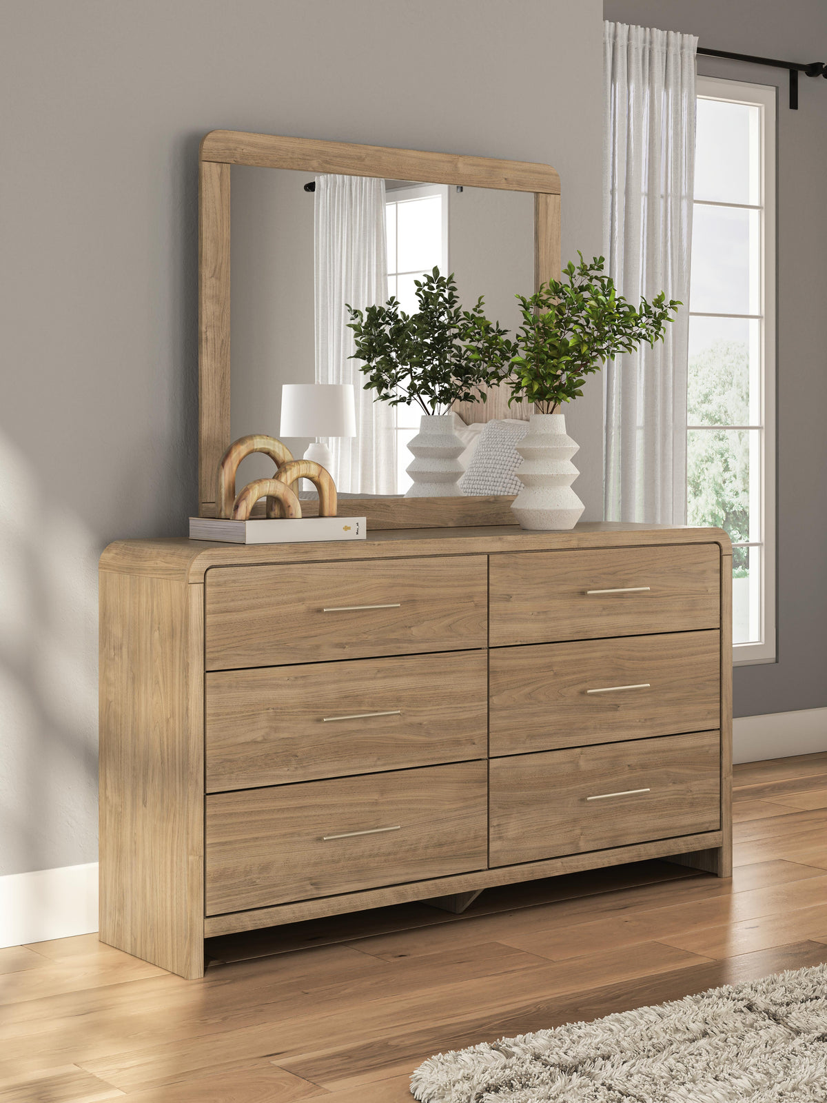 Dovander Dresser and Mirror