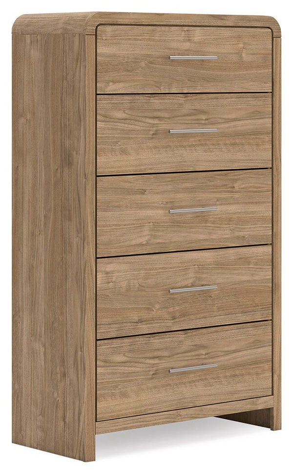 Dovander Five Drawer Chest