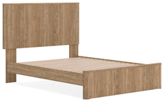 Dovander Queen Panel Platform Bed