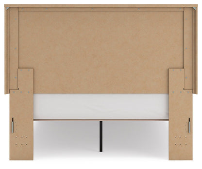 Dovander Queen Panel Platform Bed