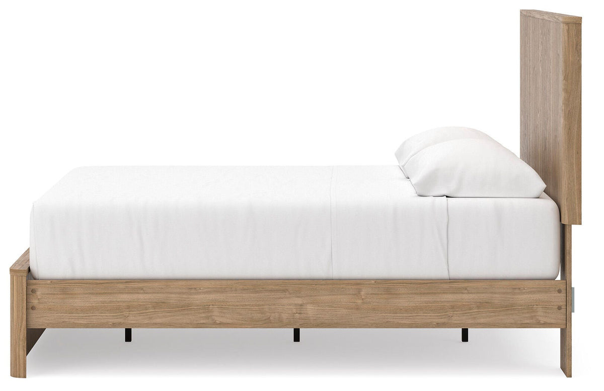 Dovander Queen Panel Platform Bed
