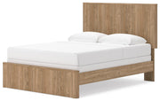 Dovander Queen Panel Bed, Dresser and Mirror