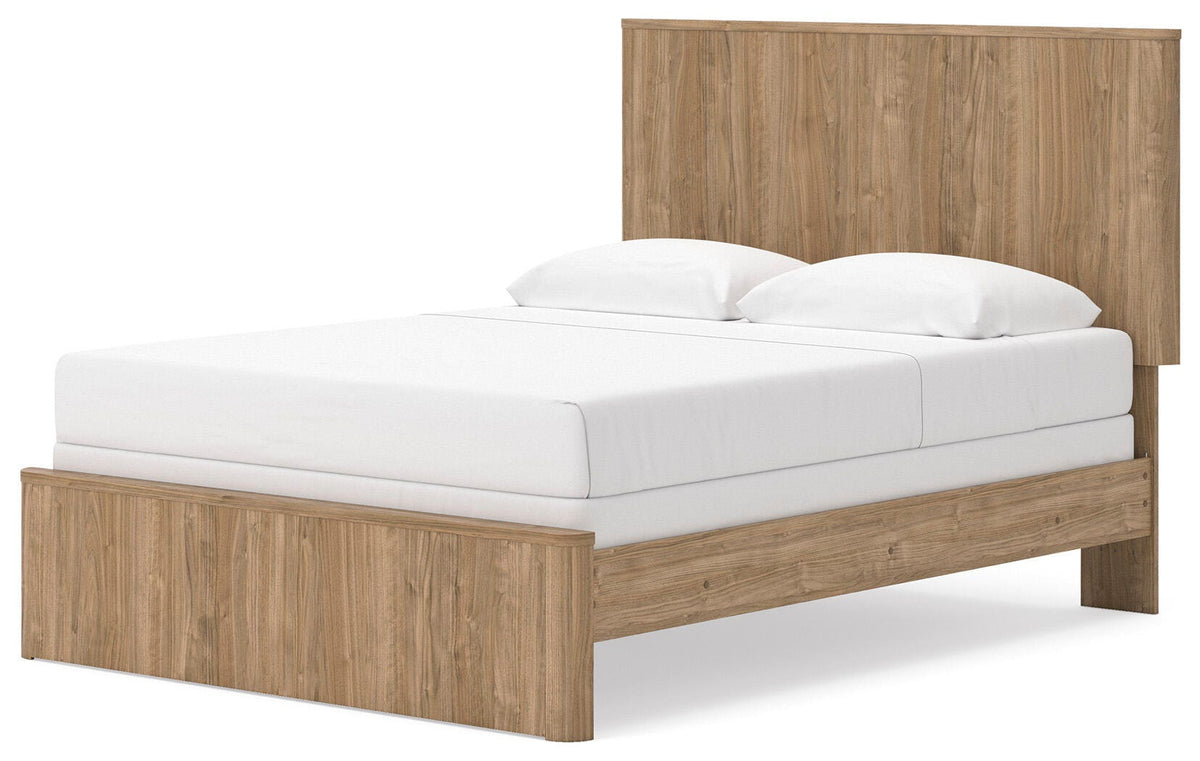 Dovander Queen Panel Bed, Dresser and Mirror