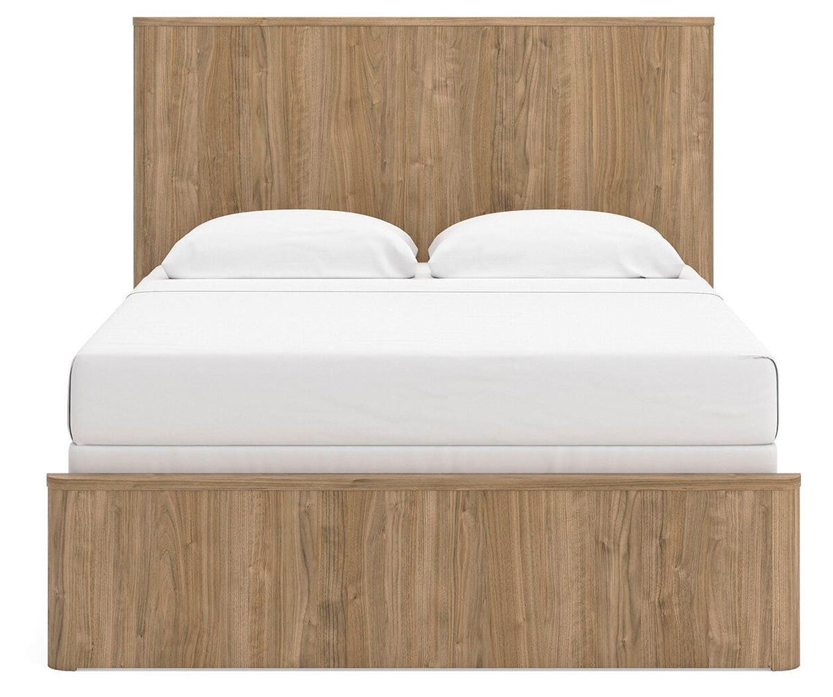 Dovander Queen Panel Bed, Dresser and Mirror