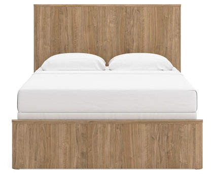 Dovander Queen Panel Bed, Dresser and Mirror