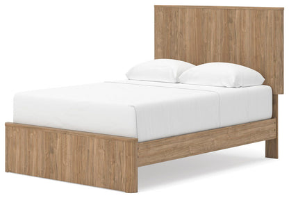 Dovander Full Panel Platform Bed