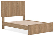 Dovander Full Panel Platform Bed