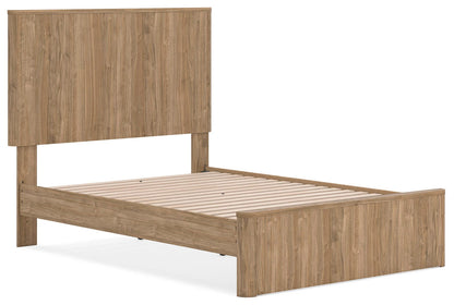 Dovander Full Panel Platform Bed