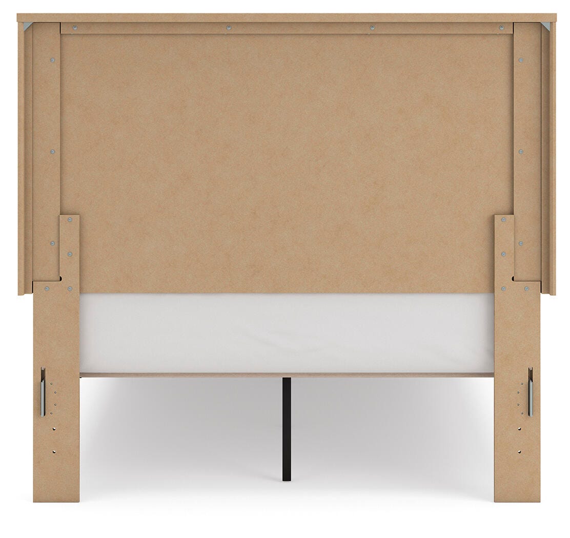 Dovander Full Panel Platform Bed