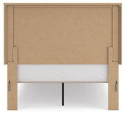 Dovander Full Panel Platform Bed