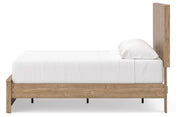 Dovander Full Panel Platform Bed