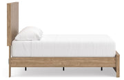 Dovander Full Panel Platform Bed