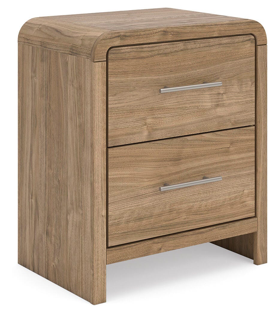 Dovander Two Drawer Night Stand