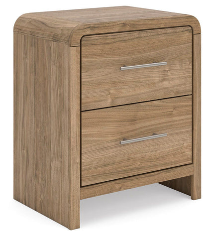 Dovander Two Drawer Night Stand