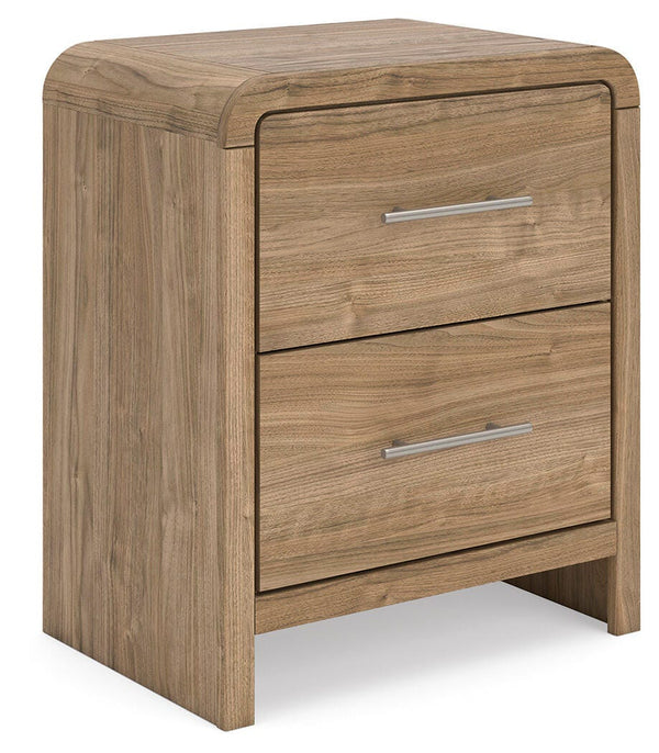 Dovander Two Drawer Night Stand