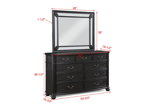 Kingsbury Dresser Mirror
