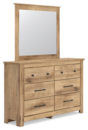 Fenderport Dresser and Mirror