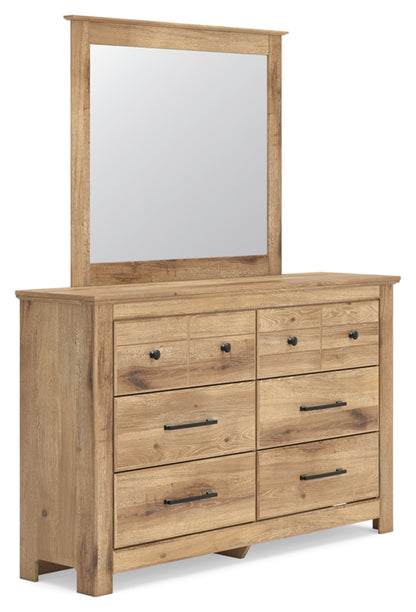 Fenderport Dresser and Mirror