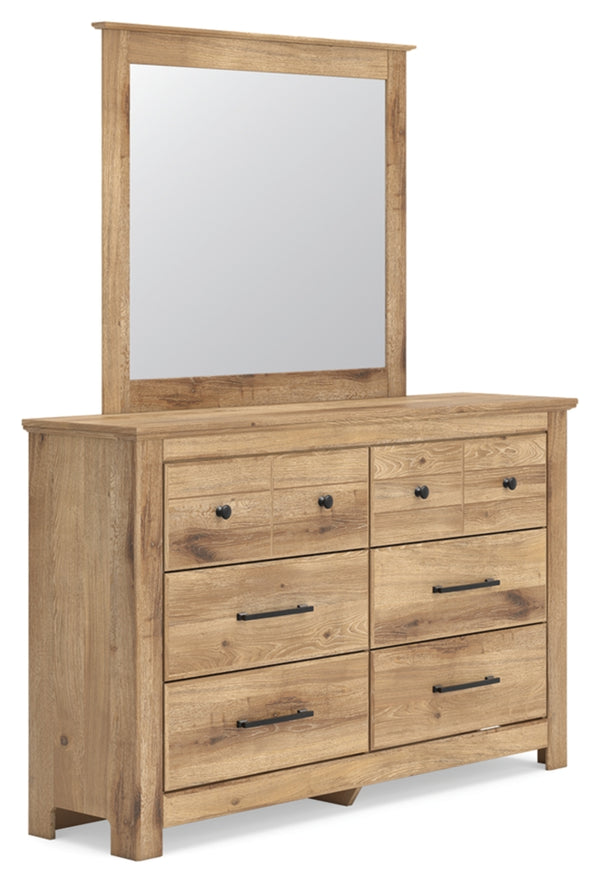Fenderport Dresser and Mirror