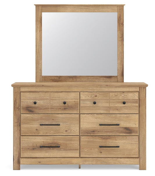 Fenderport Dresser and Mirror