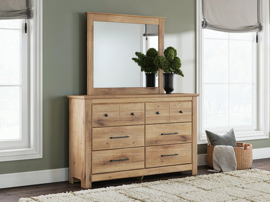Fenderport Dresser and Mirror