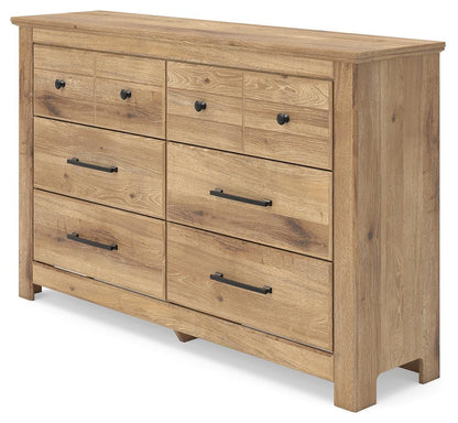 Fenderport Six Drawer Dresser