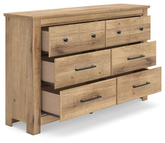 Fenderport Six Drawer Dresser