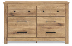 Fenderport Six Drawer Dresser