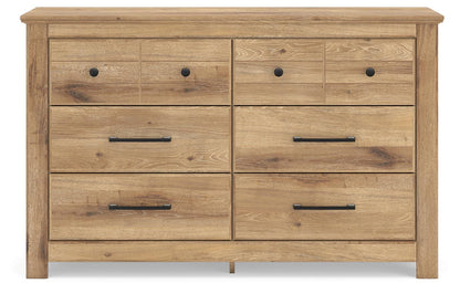 Fenderport Six Drawer Dresser