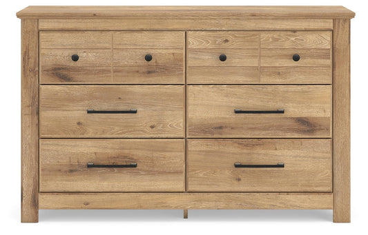 Fenderport Six Drawer Dresser