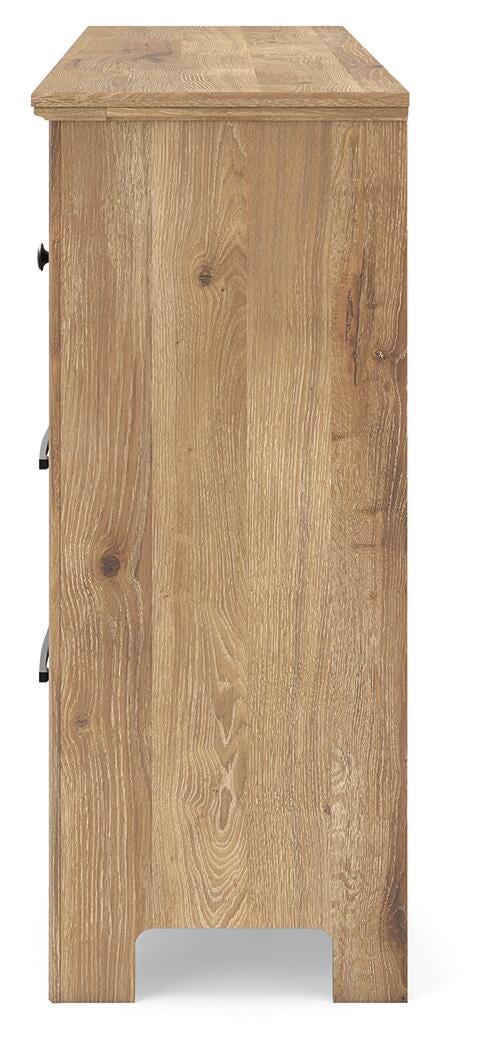 Fenderport Six Drawer Dresser