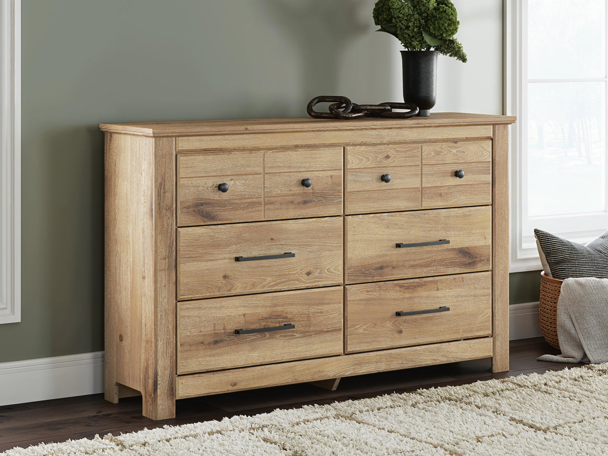 Fenderport Six Drawer Dresser