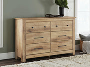 Fenderport Six Drawer Dresser