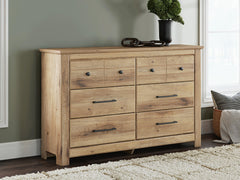 Fenderport Six Drawer Dresser