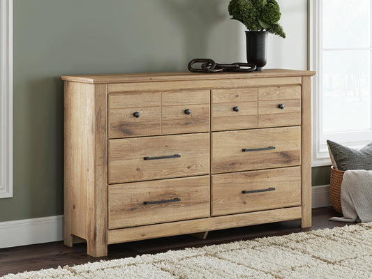 Fenderport Six Drawer Dresser