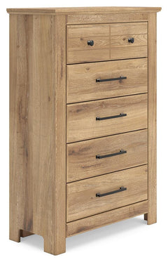 Fenderport Five Drawer Chest