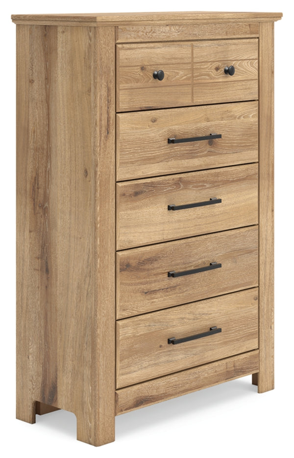 Fenderport Five Drawer Chest