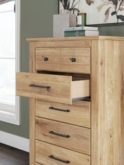 Fenderport Five Drawer Chest