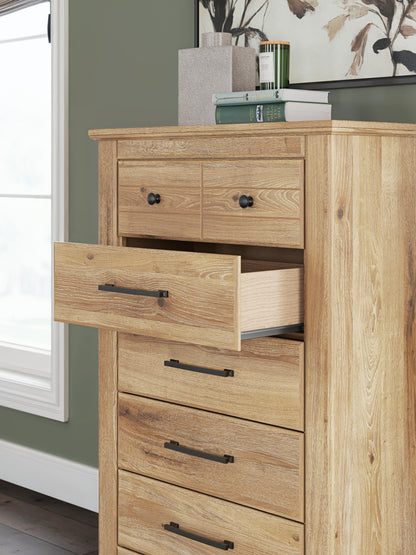 Fenderport Five Drawer Chest