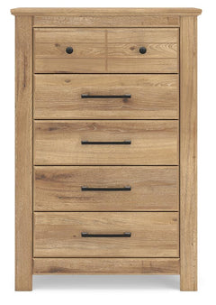 Fenderport Five Drawer Chest